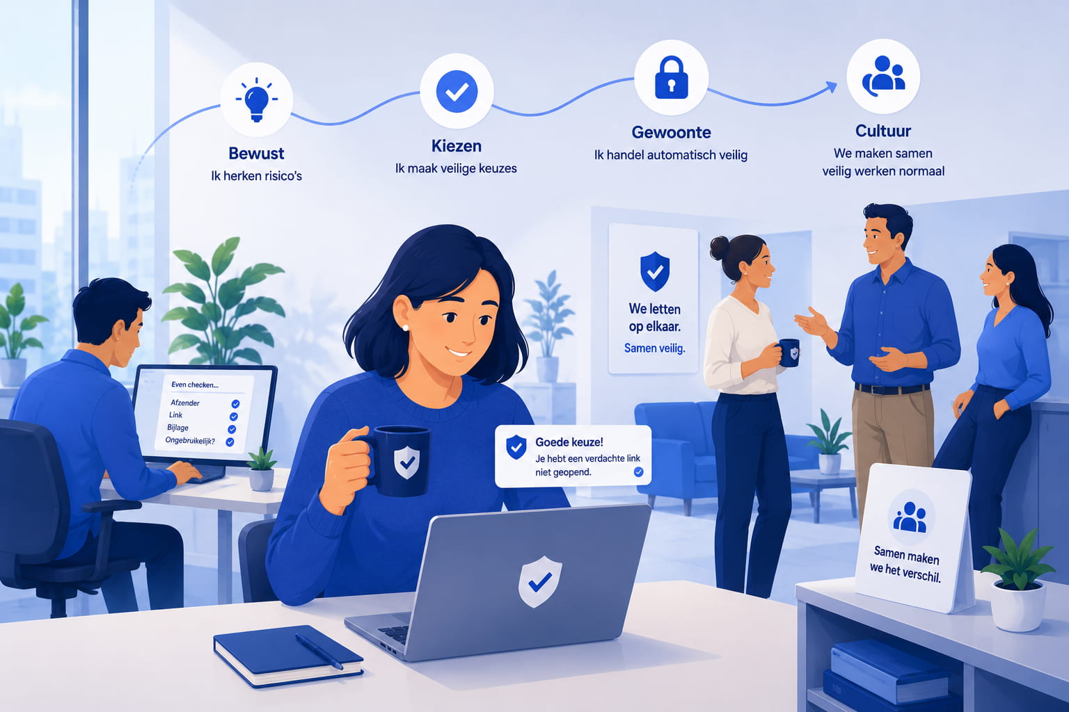 Hoe security awareness menselijk gedrag verandert