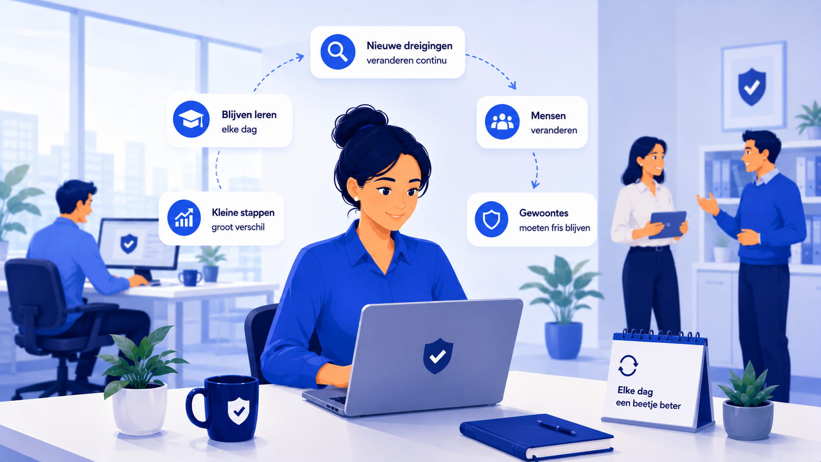 Waarom cyber awareness nooit "klaar" is