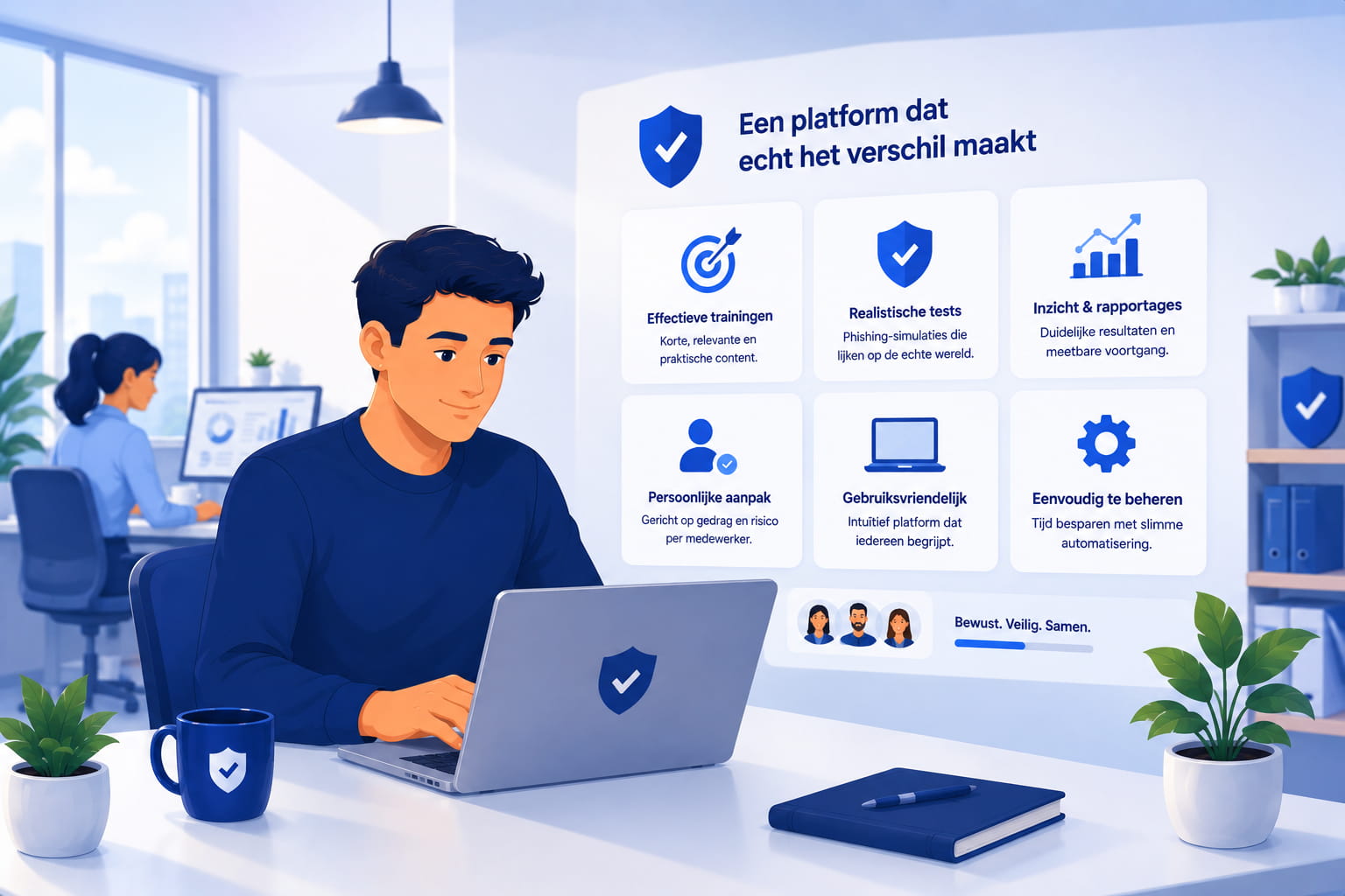 Waar een goed security awareness platform aan moet voldoen